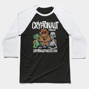 The Cryptonauts Roundtable Baseball T-Shirt